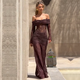 Center of Attention Maxi Dress