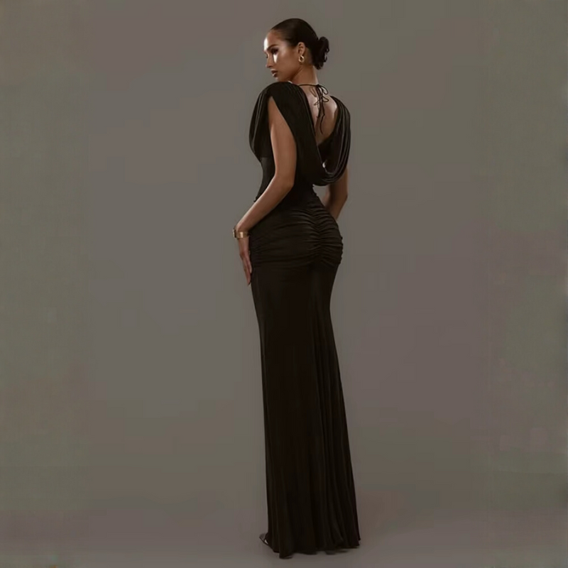 Attention Grabber Maxi Dress
