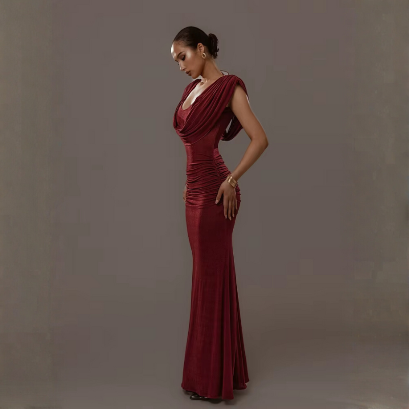 Attention Grabber Maxi Dress