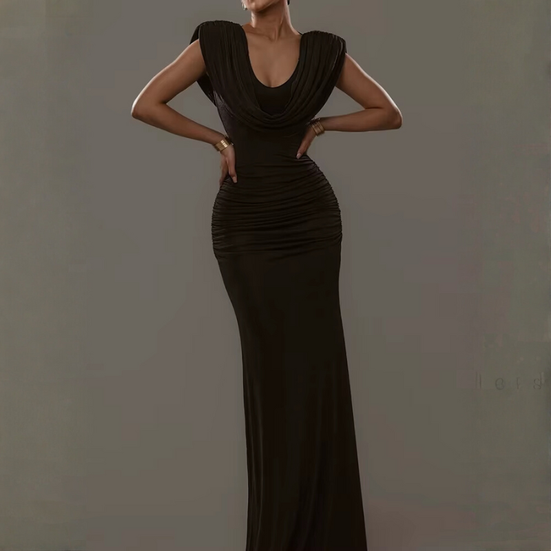 Attention Grabber Maxi Dress