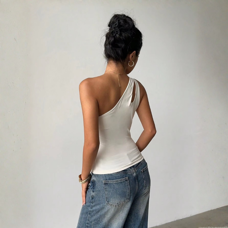 Asymmetric Chic Top