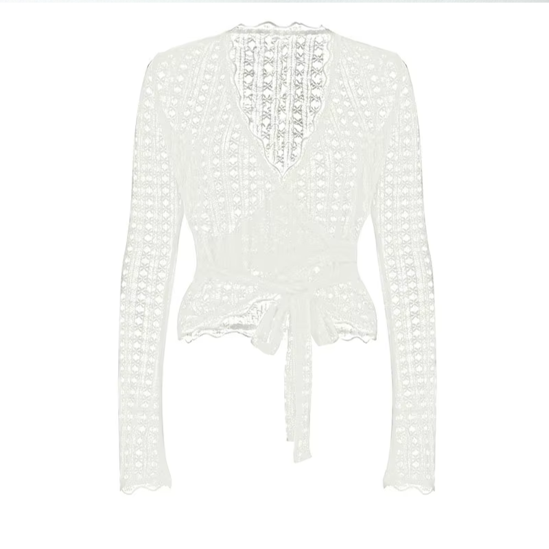 Glace Lace Long Sleeve
