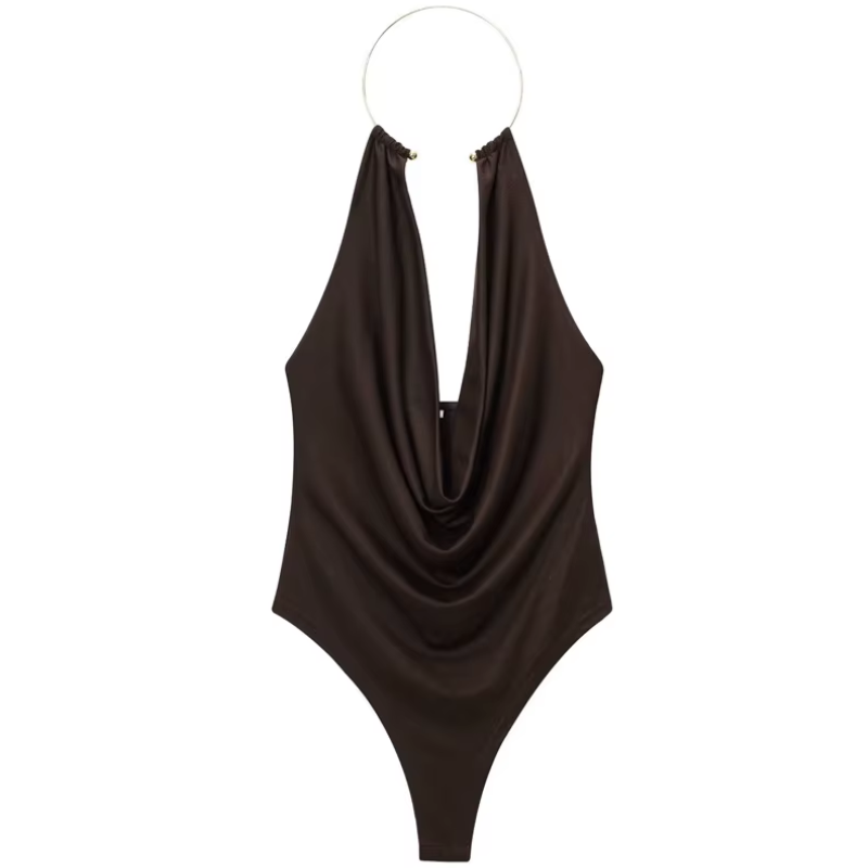 Halter Bodysuit