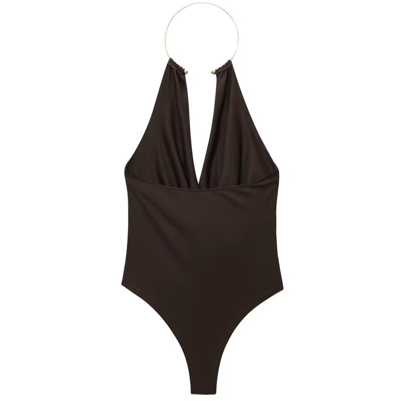 Halter Bodysuit