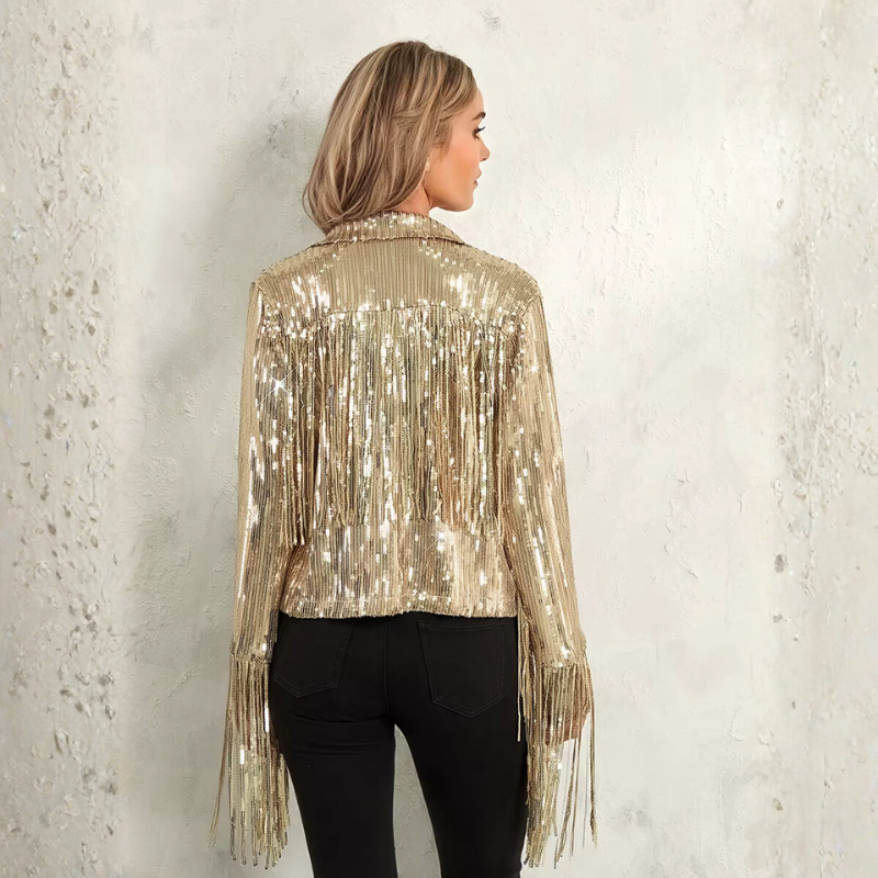 Sequin Jacket