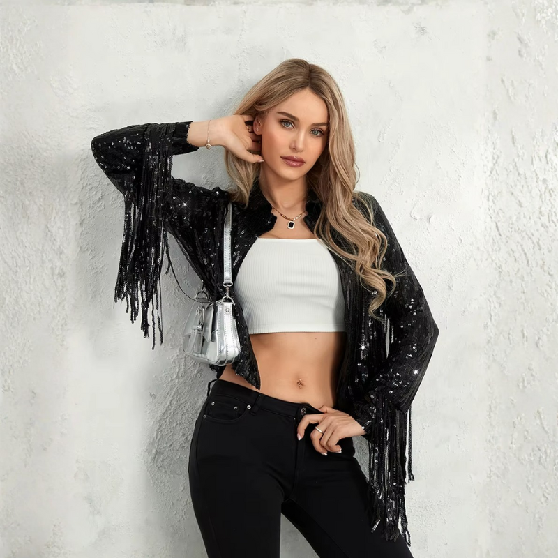 Sequin Jacket
