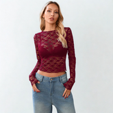 Lace Long Sleeve