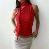 Asymmetric Casual Top