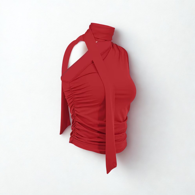 Asymmetric Casual Top