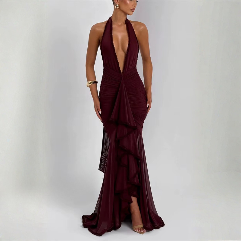 Who Is She Maxi Dress