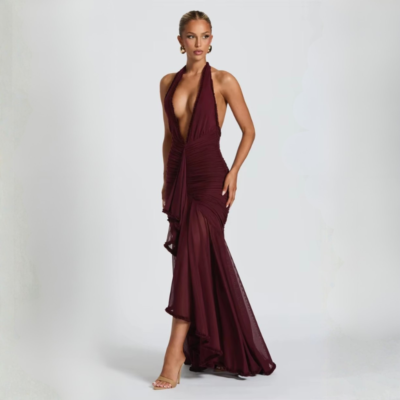 Who Is She Maxi Dress