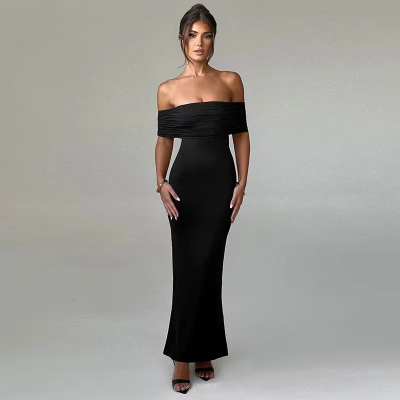 Classy Off-The-Shoulder Dress