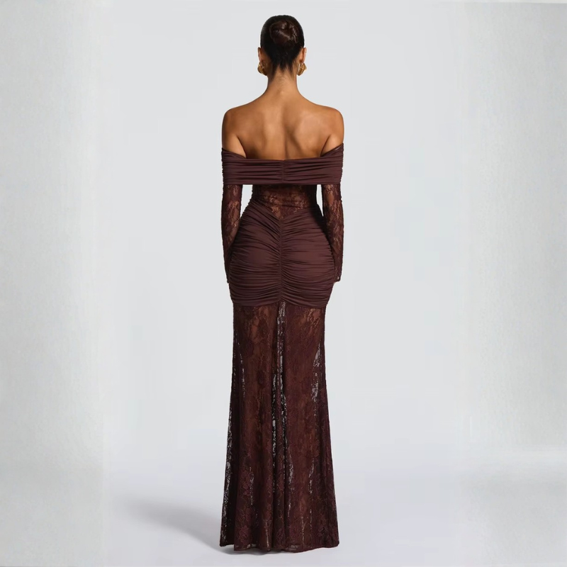 Center of Attention Maxi Dress