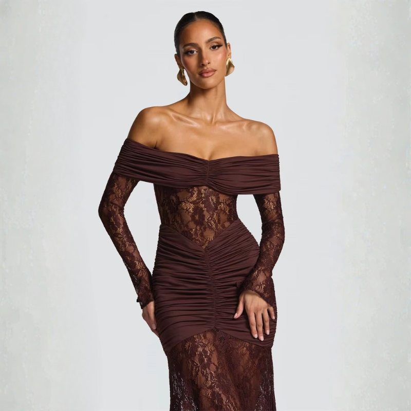 Center of Attention Maxi Dress