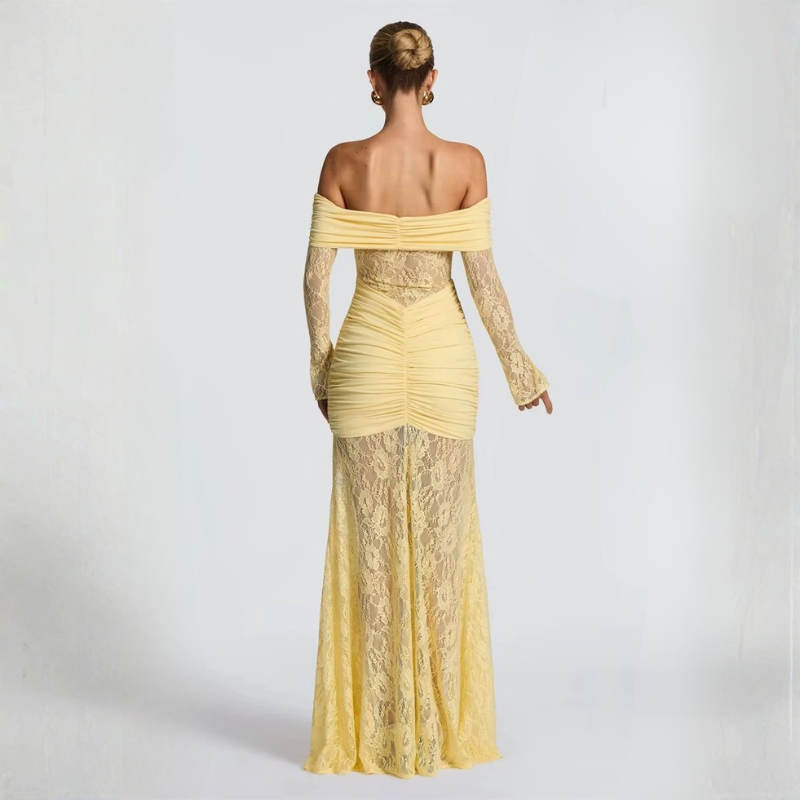 Center of Attention Maxi Dress