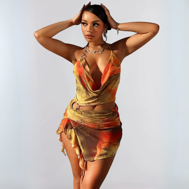 Eyes On Me Mini Dress
