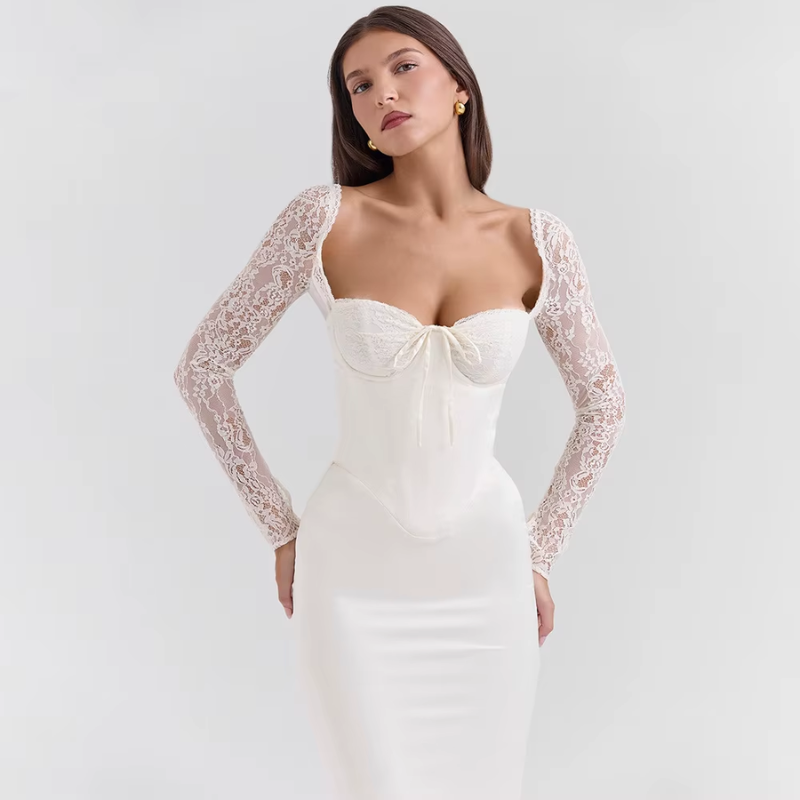 Regal Radiance Dress