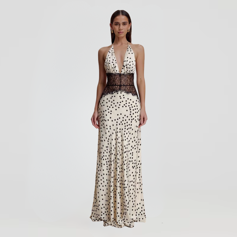 Maison Grace Maxi Dress
