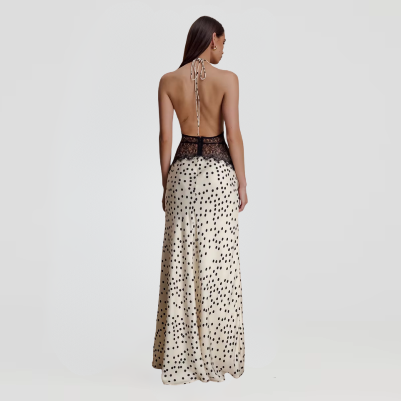 Maison Grace Maxi Dress