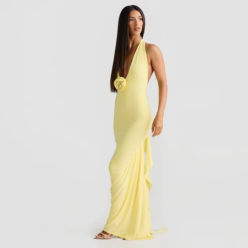 Château Maxi Dress