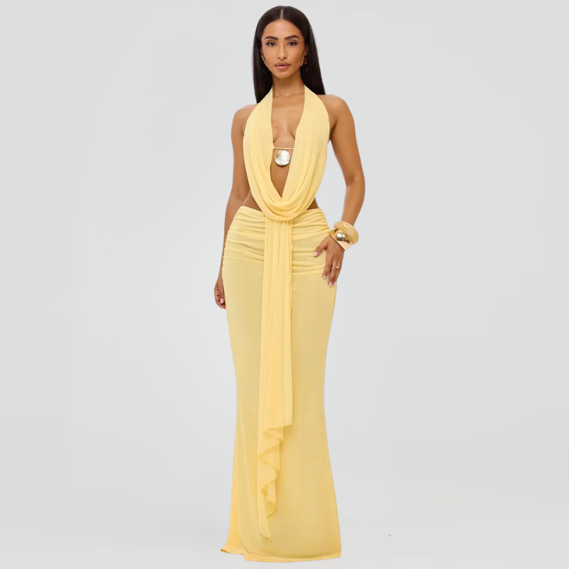 Bare Muse Long Skirt Set