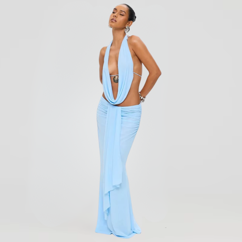 Bare Muse Long Skirt Set