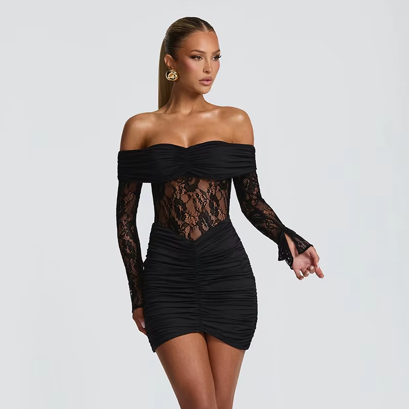 Ruby Luxe Mini Dress