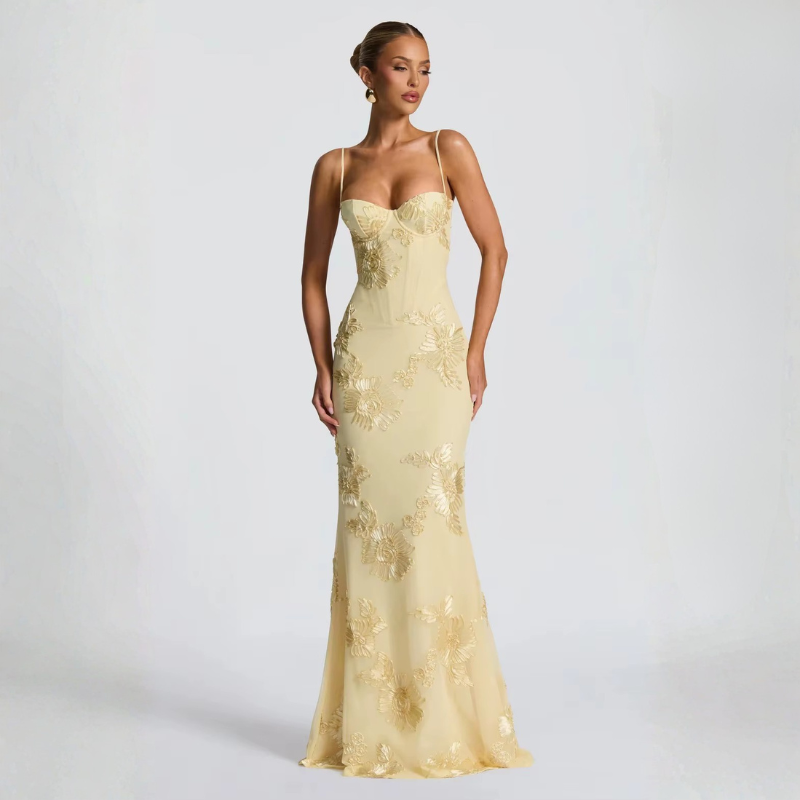 Head Over Heels Maxi Dress