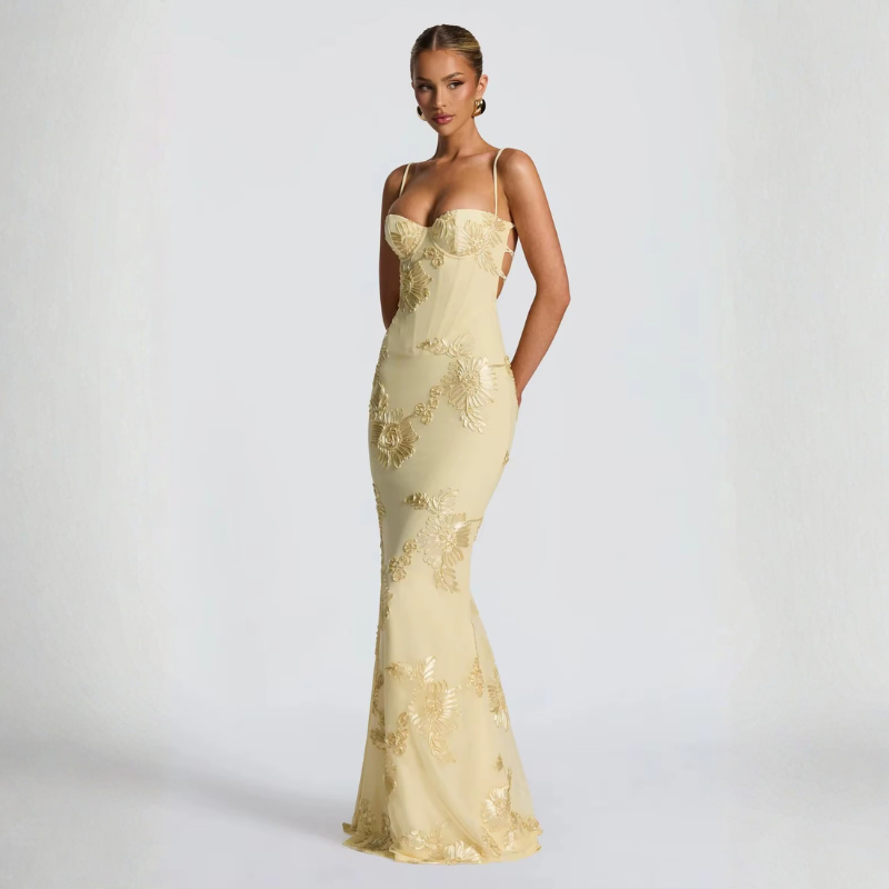 Head Over Heels Maxi Dress