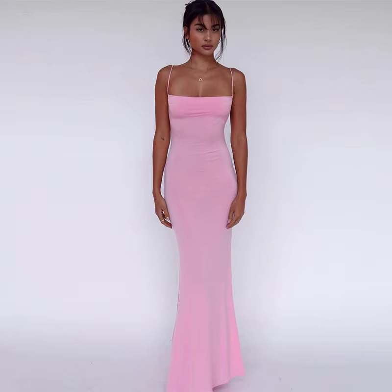 Seductive Maxi Bodycon Dress