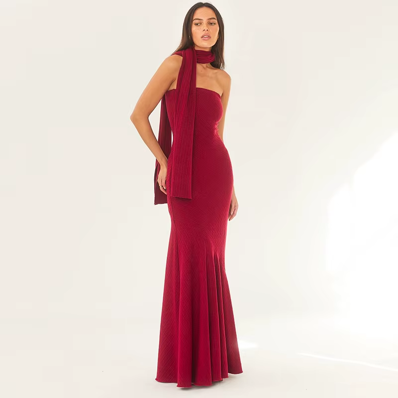 Evening Strapless Dress