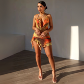 Eyes On Me Mini Dress