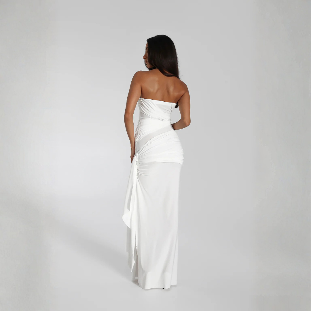 Sculpted Desire Maxi Dress