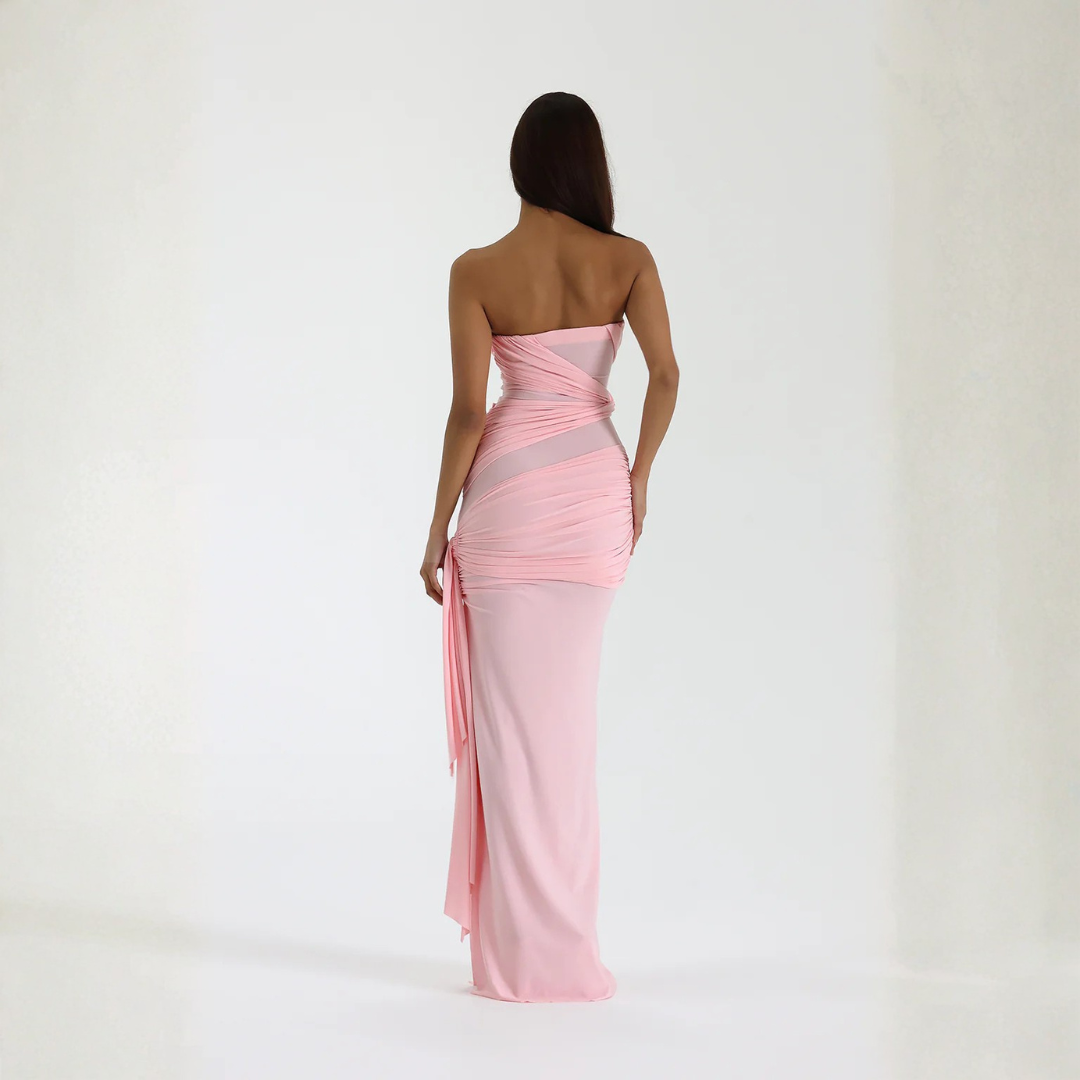 Sculpted Desire Maxi Dress