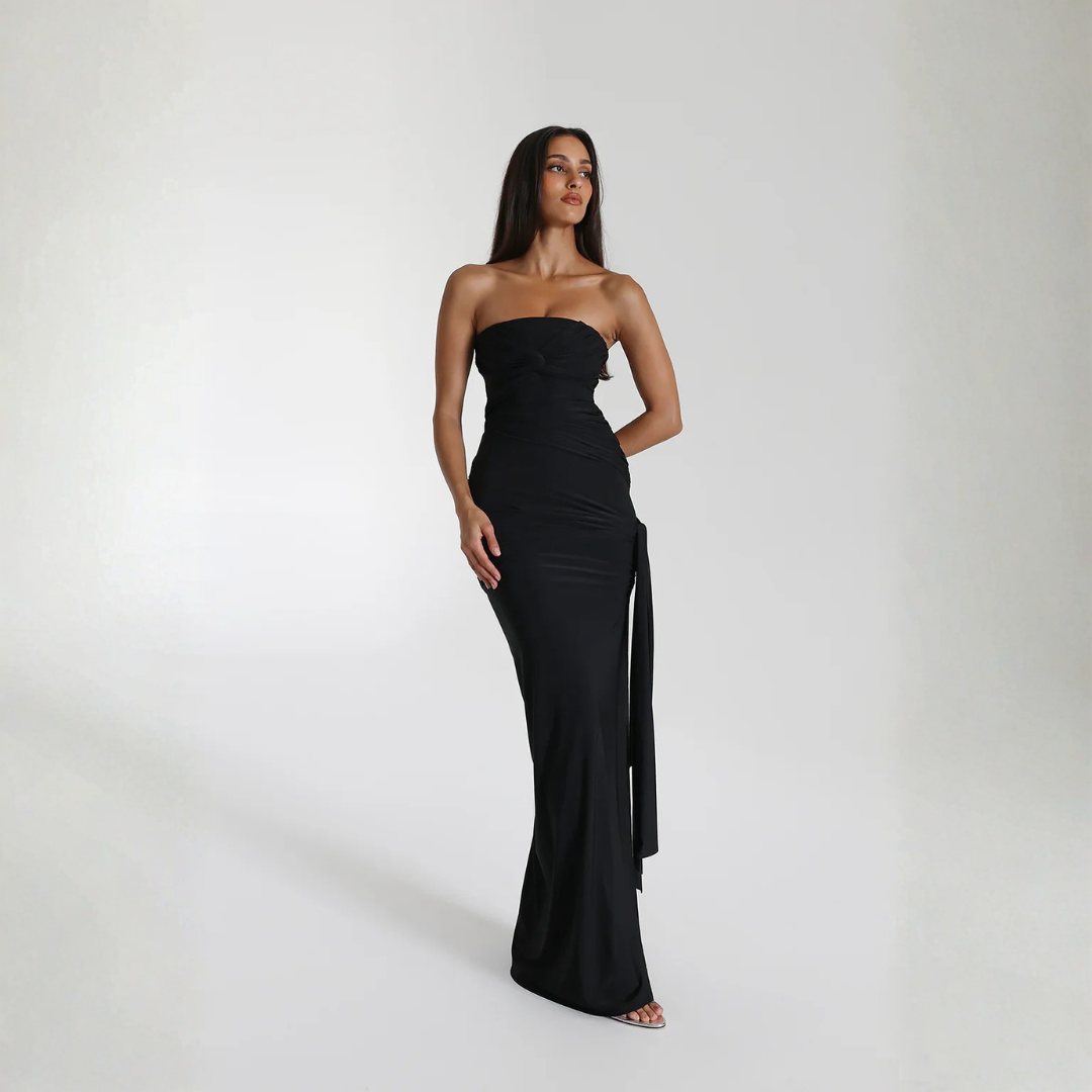 Sculpted Desire Maxi Dress