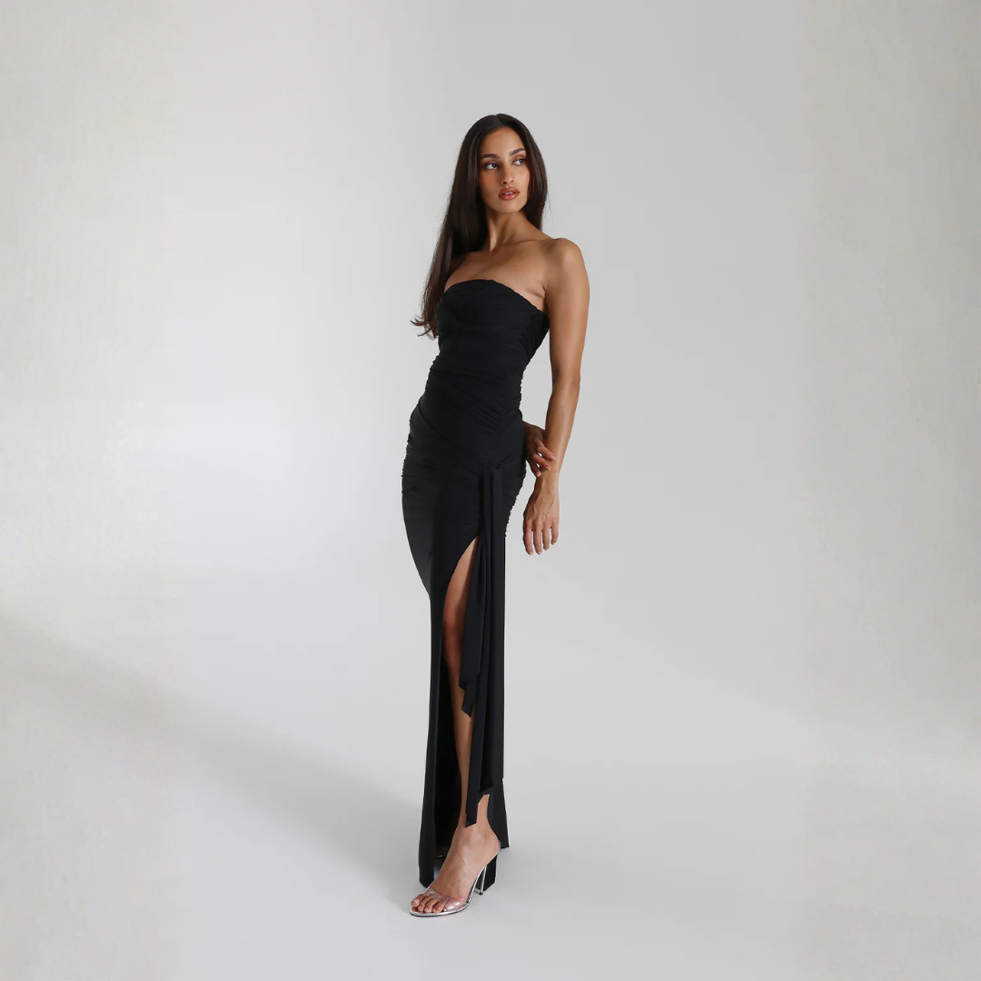 Sculpted Desire Maxi Dress