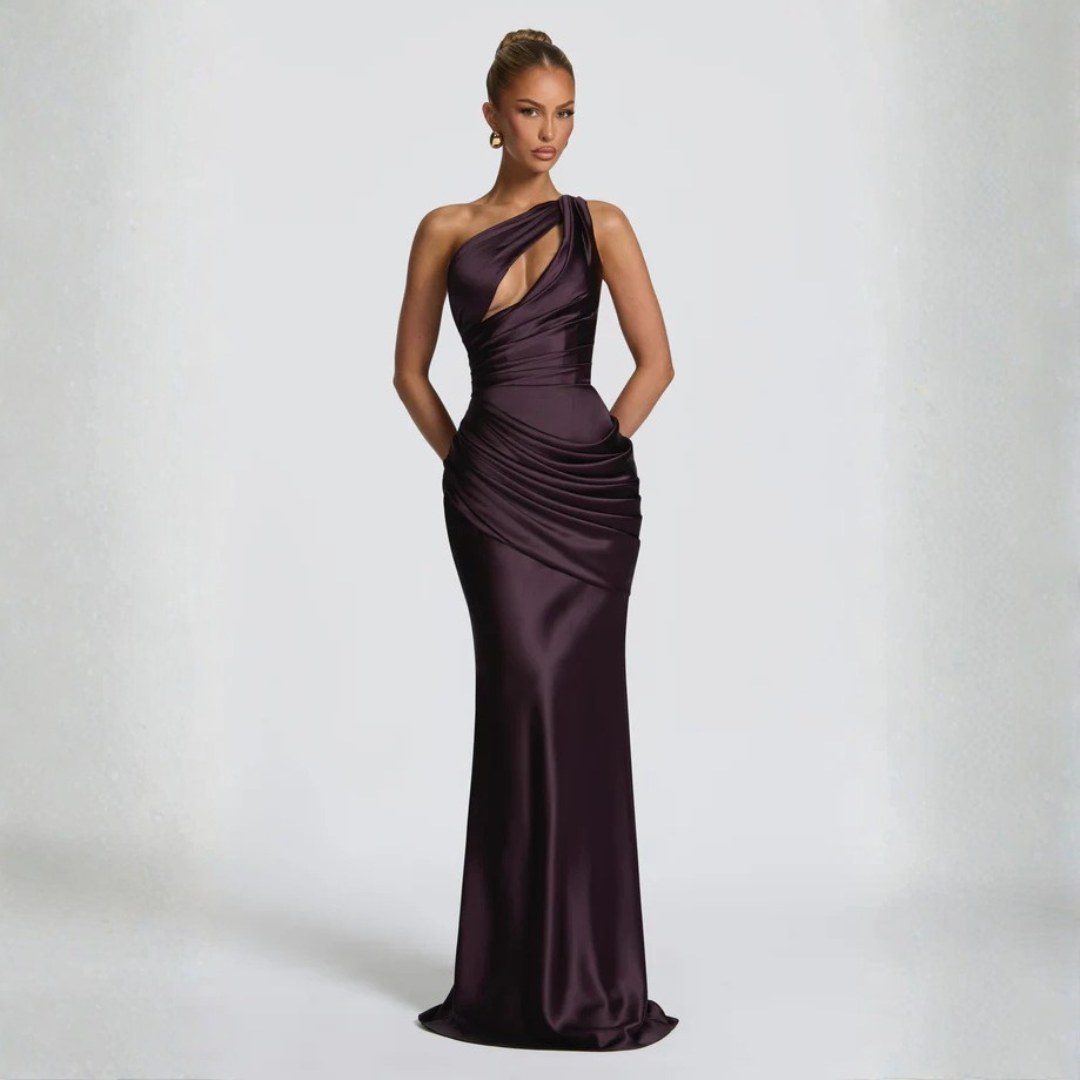 Desired in Silence Maxi Dress