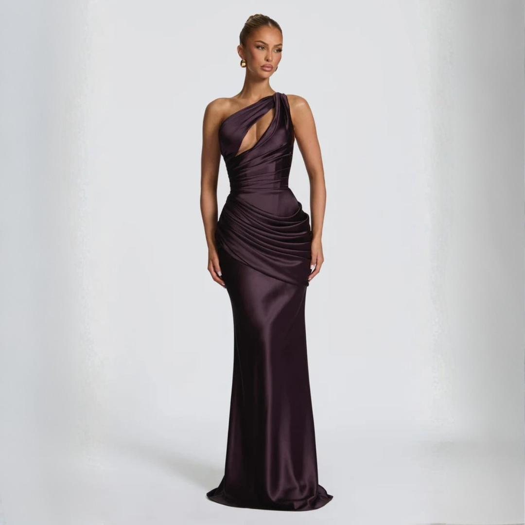 Desired in Silence Maxi Dress