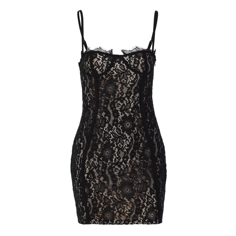 Mini Lace Dress
