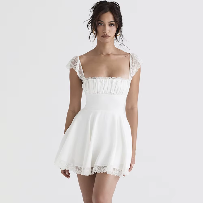Angelic Mini Dress