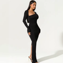 Bella Bodycon Maxi Dress