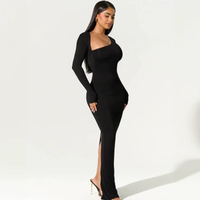 Bella Bodycon Maxi Dress