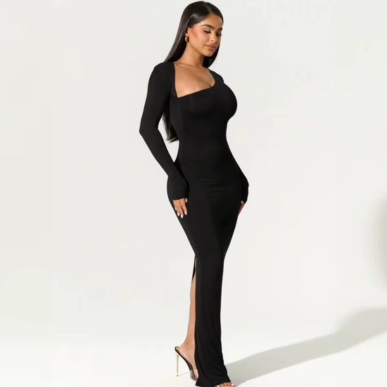 Bella Bodycon Maxi Dress