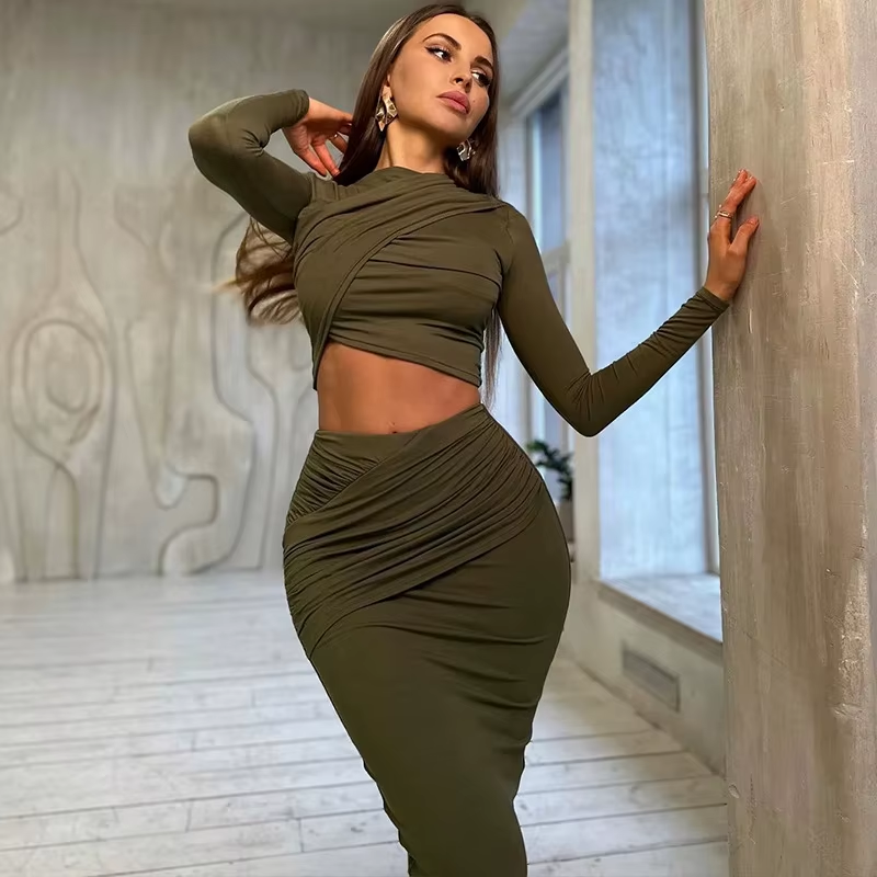 Chilly Night Long Sleeve Set