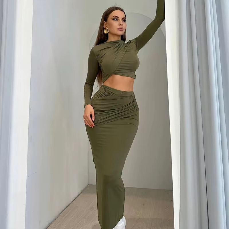 Chilly Night Long Sleeve Set