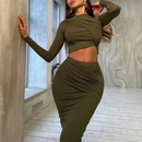 Chilly Night Long Sleeve Set