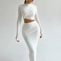 Chilly Night Long Sleeve Set