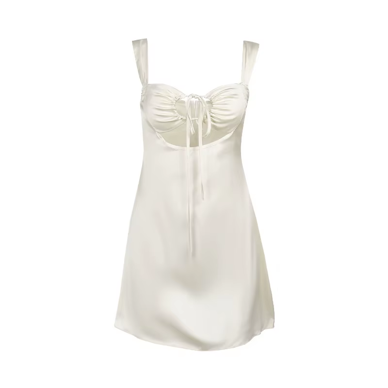 Silky Salice Mini Dress