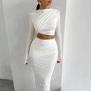 Chilly Night Long Sleeve Set