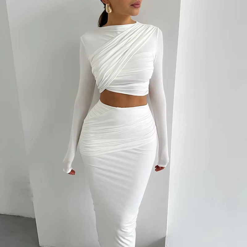 Chilly Night Long Sleeve Set